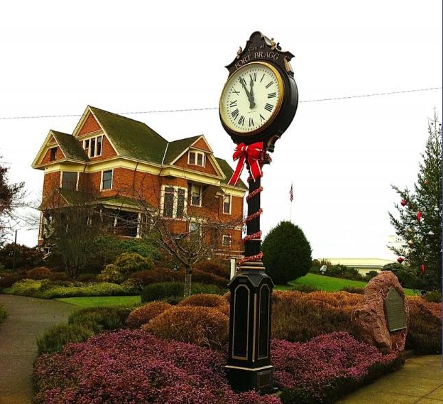 The Atrium Bed & Breakfast Fort Bragg Exterior photo