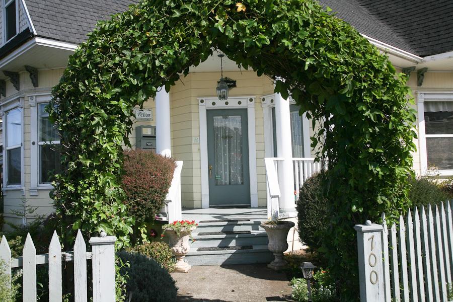 The Atrium Bed & Breakfast Fort Bragg Exterior photo