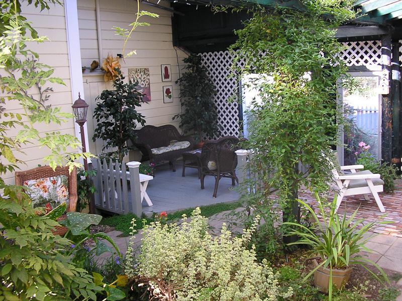 The Atrium Bed & Breakfast Fort Bragg Exterior photo
