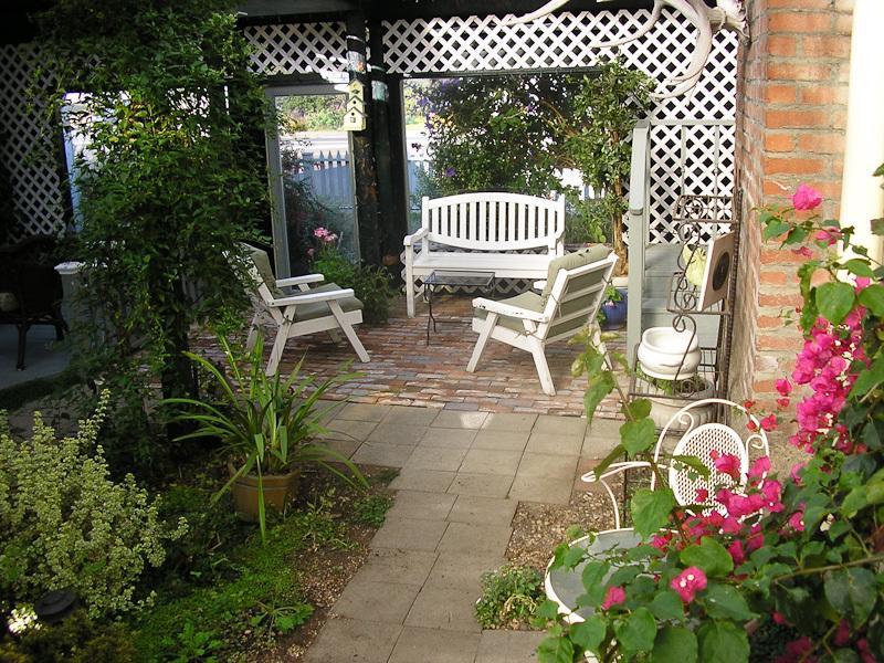 The Atrium Bed & Breakfast Fort Bragg Exterior photo