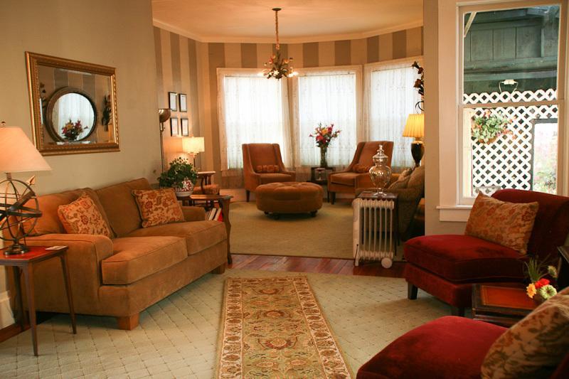 The Atrium Bed & Breakfast Fort Bragg Exterior photo